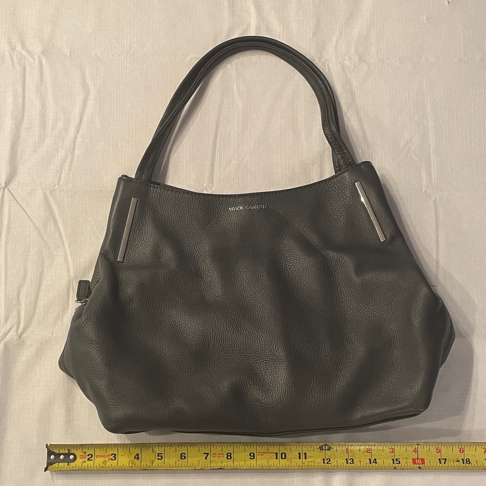 Vince Camuto Black Leather Women's Bag